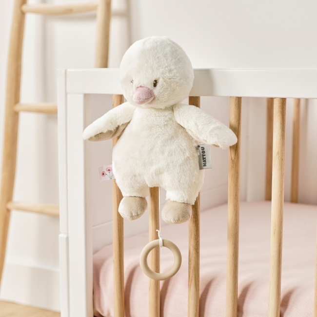Игрушка мягкая Nattou Musical Soft toy музыкальная