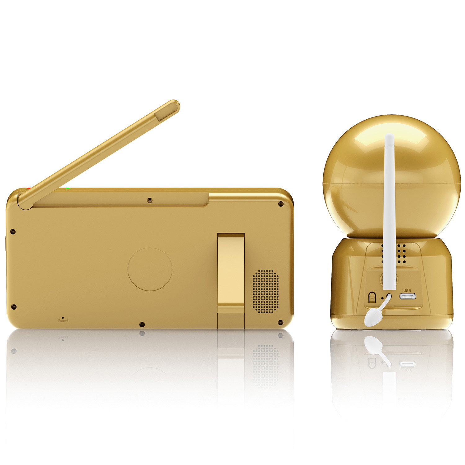 Видеоняня Ramili Baby RV1500X4GOLD