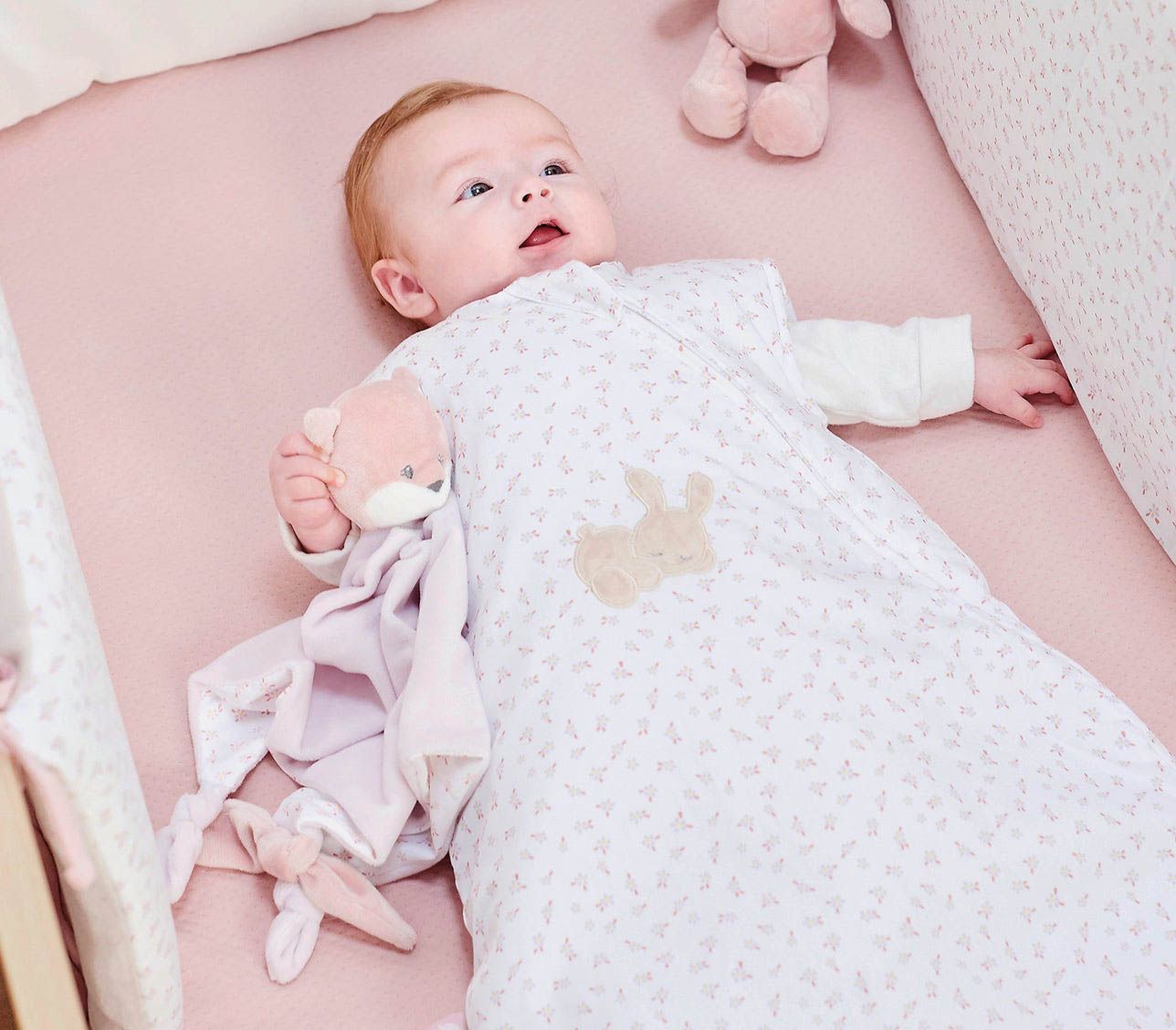 Игрушка мягкая Nattou Doudou большая ALICE & POMME Лисичка 485128