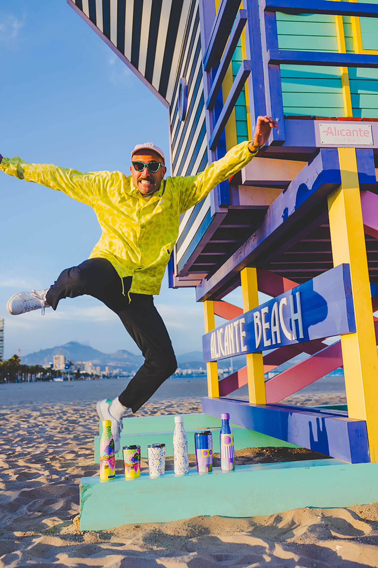 Термокружка Cool Bottles Tumbler Antonyo Marest René 550 мл CBT55REN