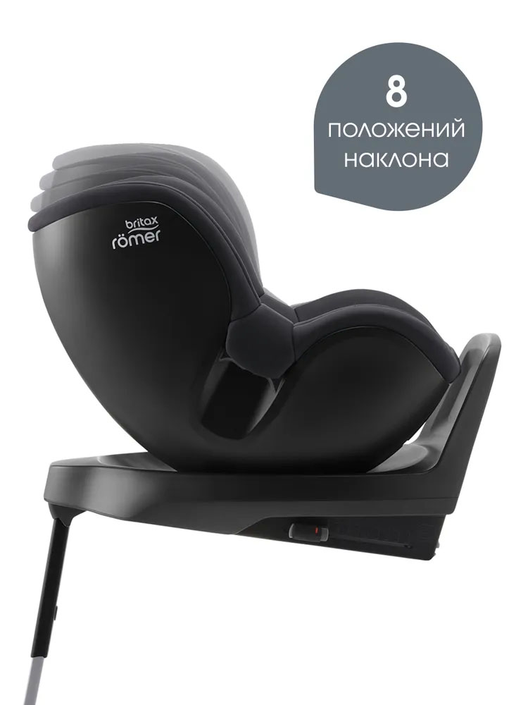 Автокресло 0+/1 Britax Roemer Dualfix Plus + вкладыш для комфорта