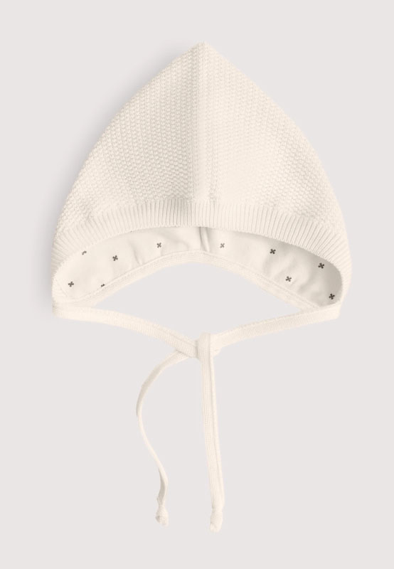 Чепчик детский LoomKnits Кремовый