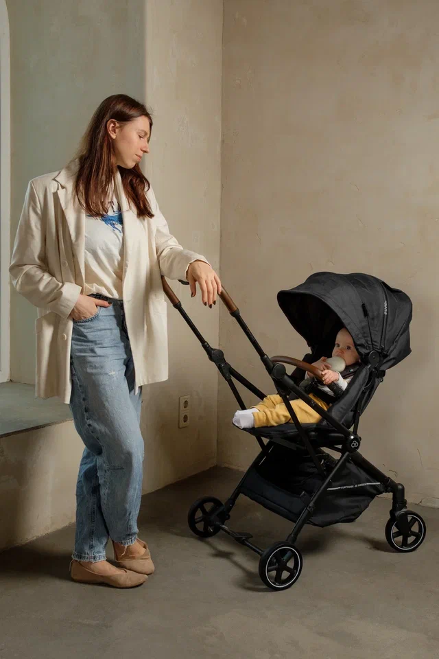 Коляска прогулочная Bumprider Spin 360