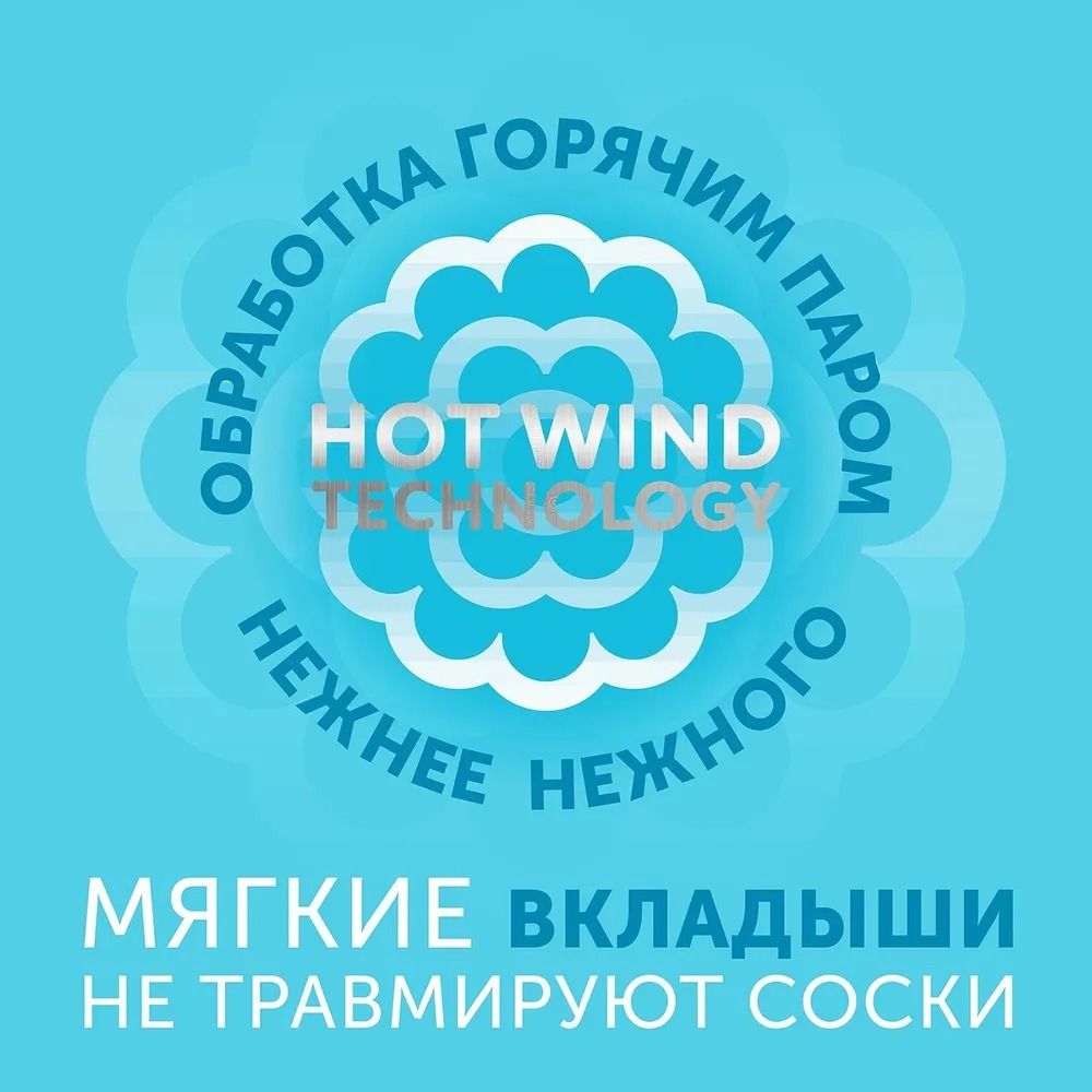 Вкладыши Lovular HOT WIND лактационные для груди 30 шт/уп 429000