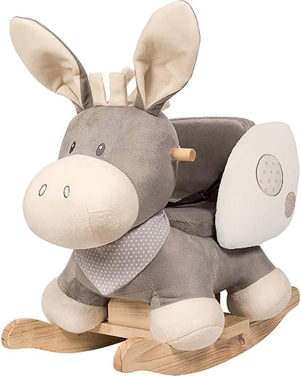Качалка детская Nattou Cappuccino Ослик beige 211505