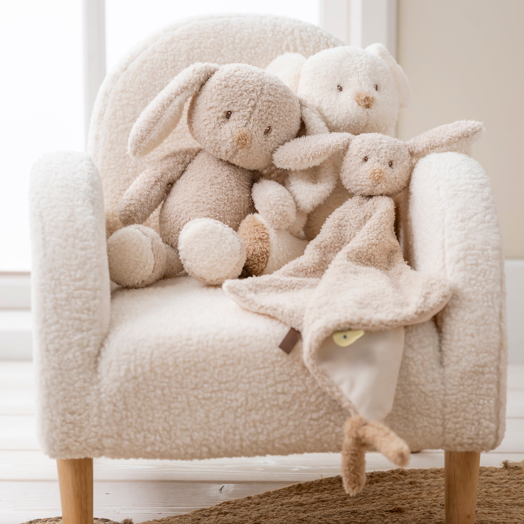Игрушка мягкая Nattou Soft toy