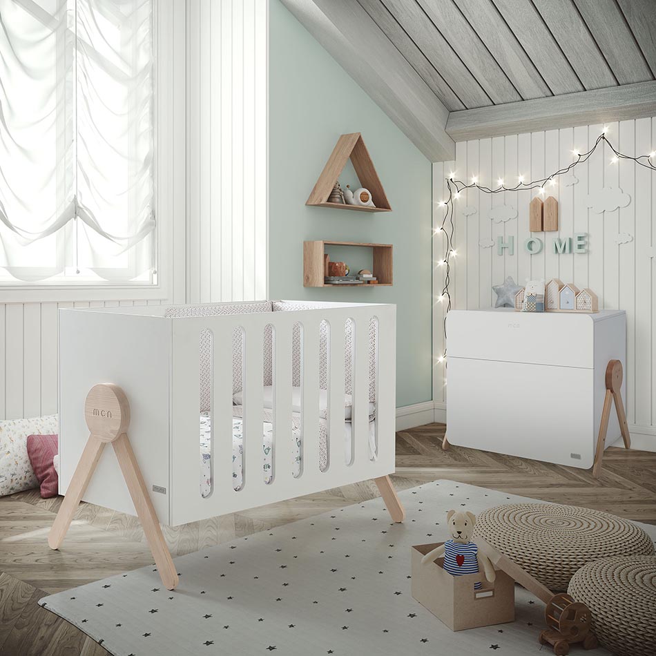Кроватка 120x60 Micuna Swing Relax