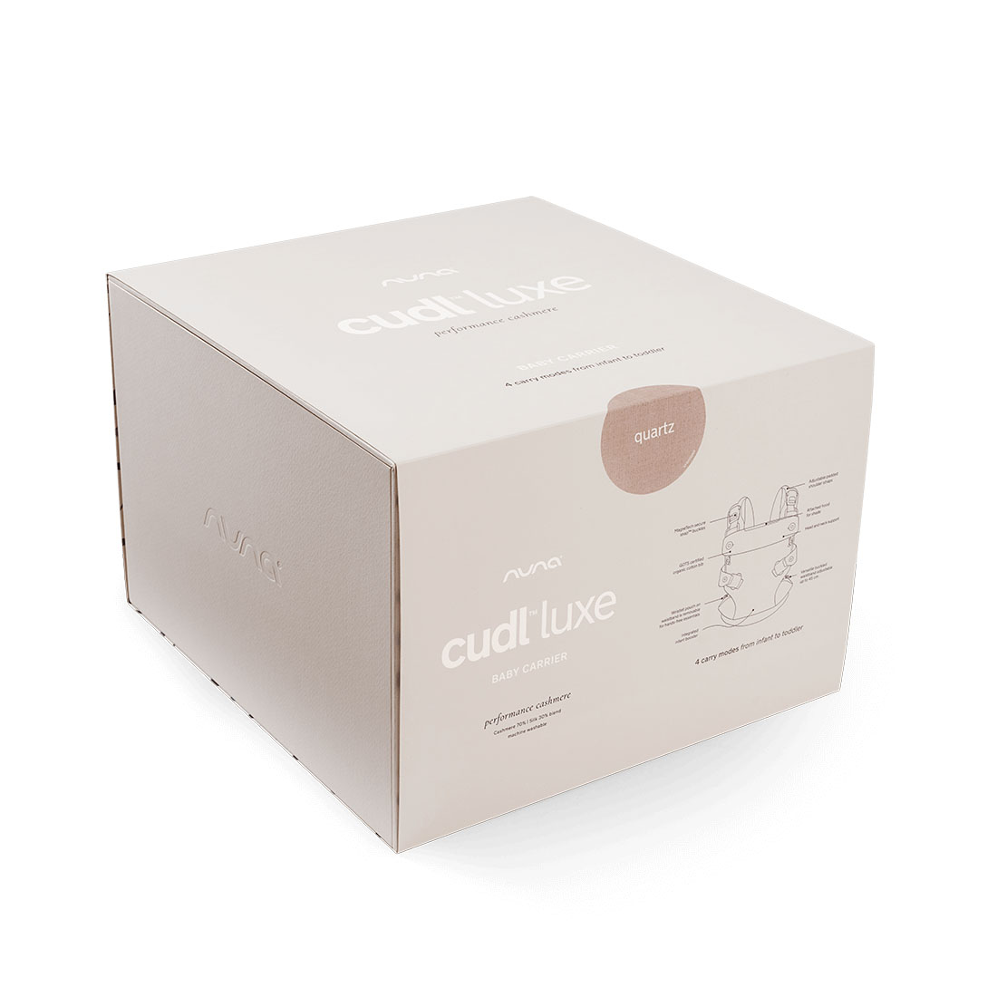 Рюкзак переноска Nuna CUDL LUXE