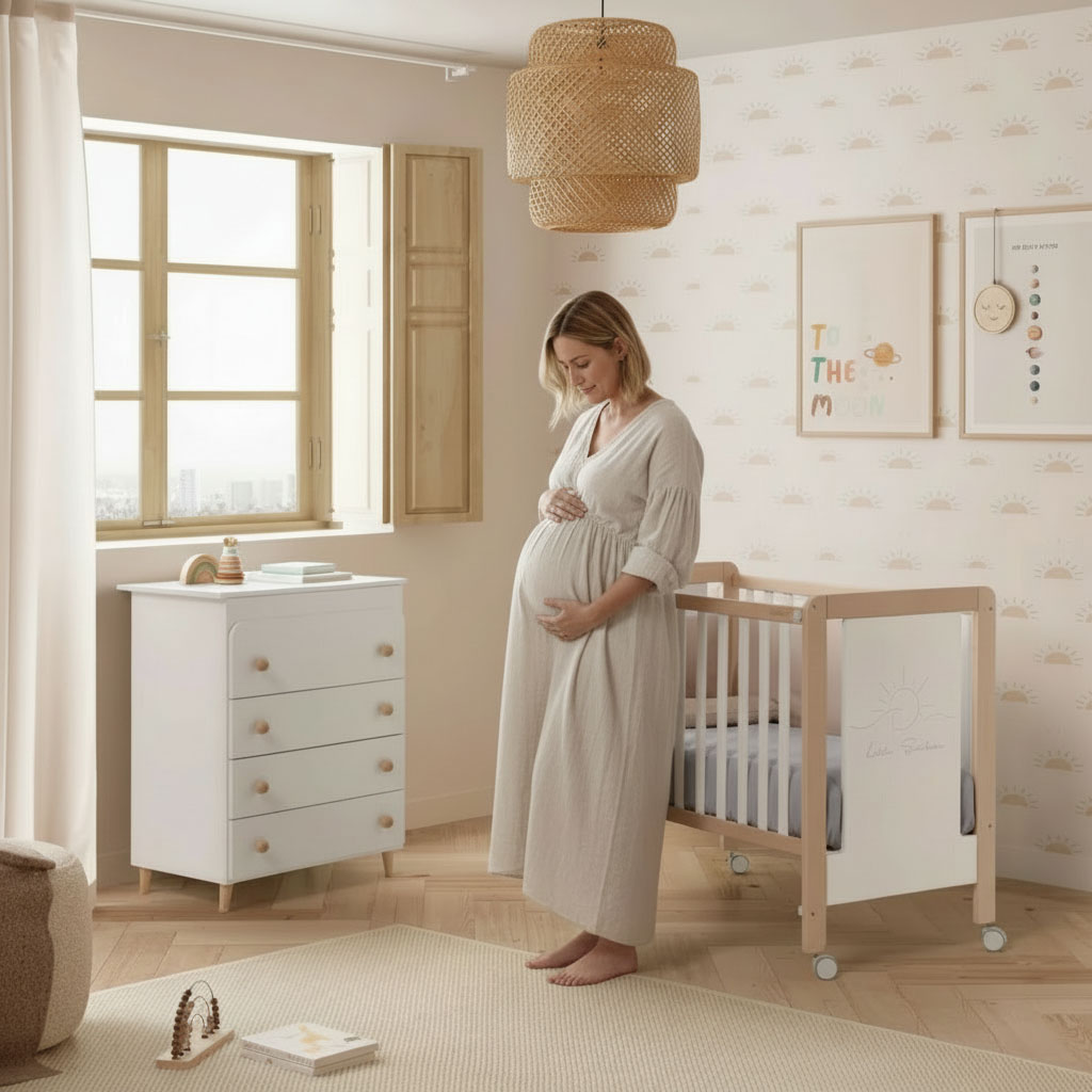 Приставная кроватка Micuna Luciana 120х60