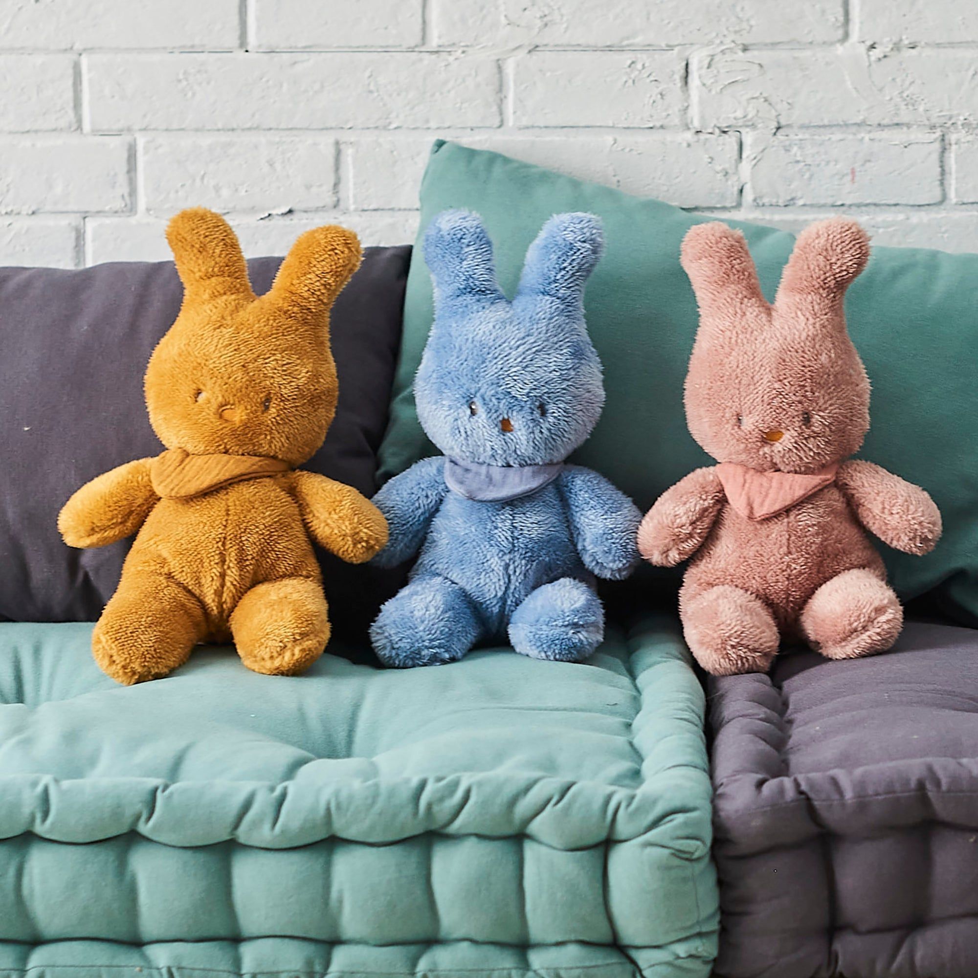 Игрушка мягкая Nattou Soft toy Tipidou Кролик