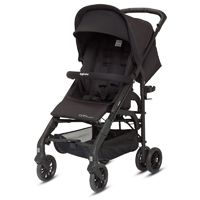 Коляска прогулочная Inglesina ZIPPY Light (Инглезина Зиппи лайт) Total Black