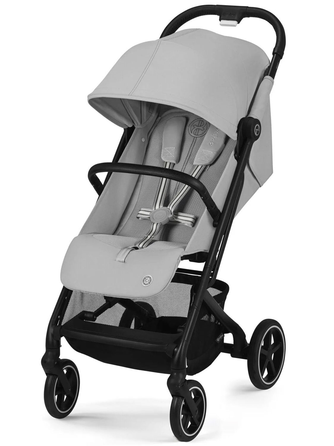 Коляска прогулочная Cybex Beezy с бампером и дождевиком 2024