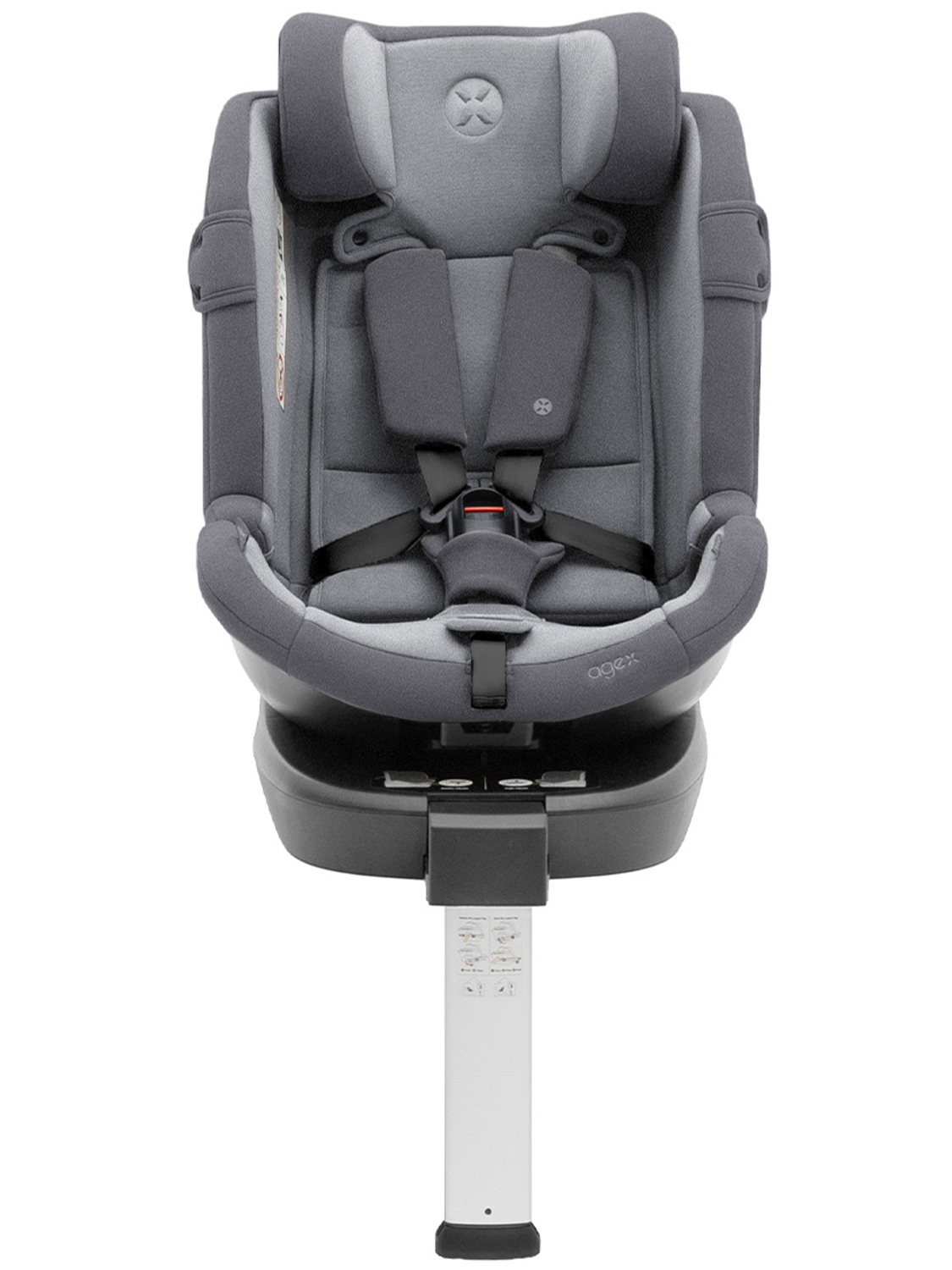 Автокресло 0+/1/2/3 AGEX Drive i-Fix