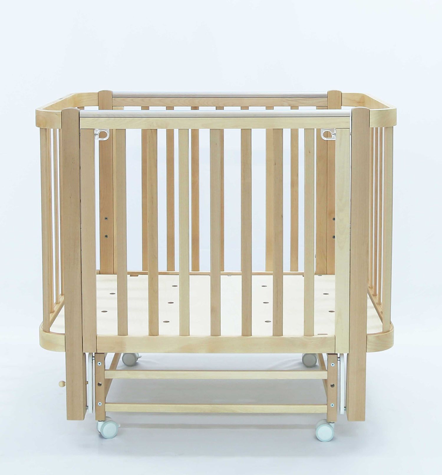 Кроватка детская ANTEMI Terra Light с маятником 100х70