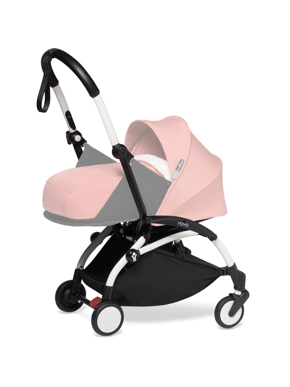 Шасси для коляски Babyzen YOYO² белое шасси без текстиля
