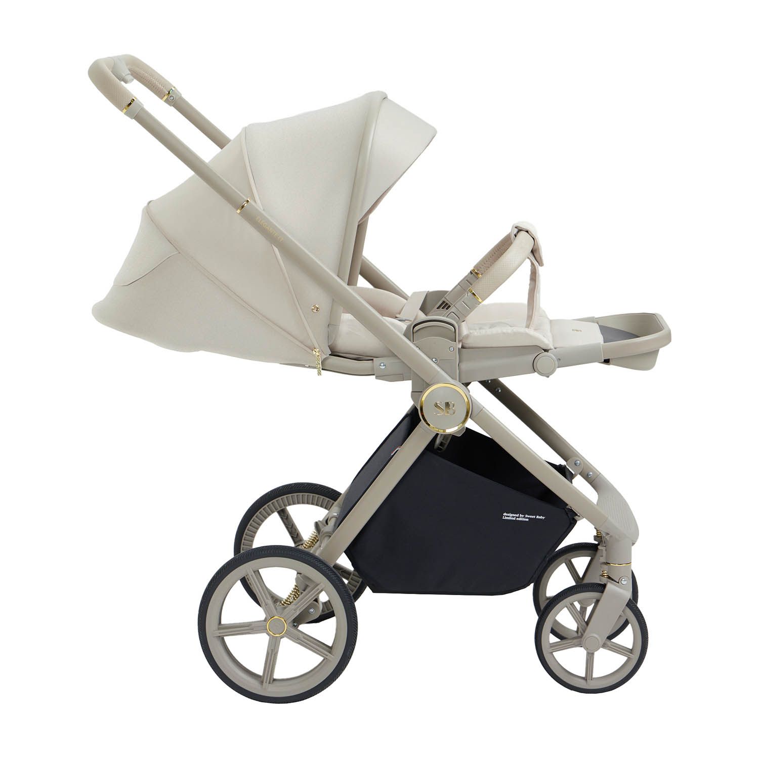 Коляска 2 в 1 Sweet Baby Elegante LT