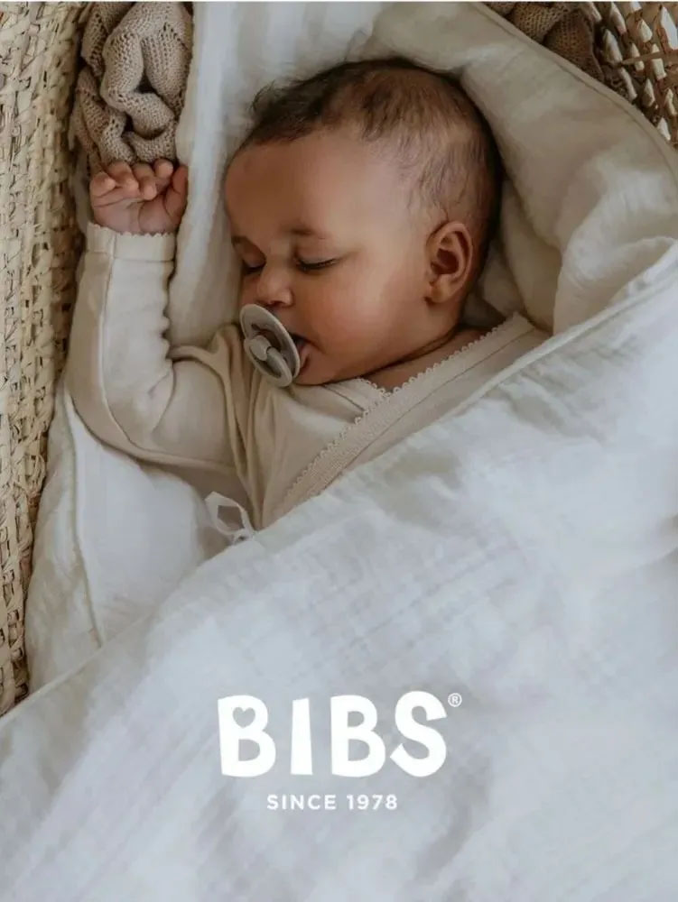Пустышка латексная BIBS De Lux, 6+ мес