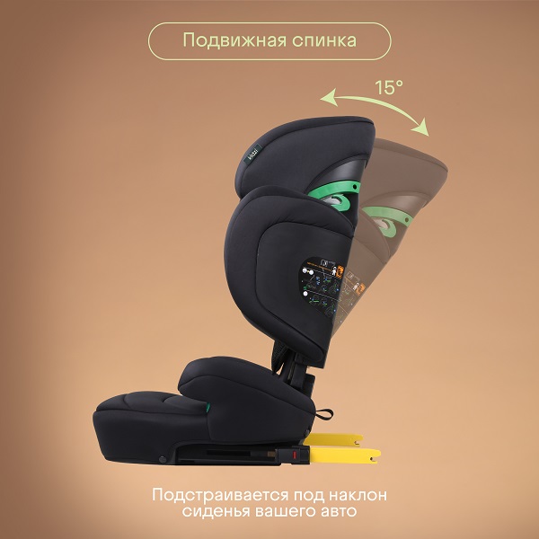 Автокресло 2/3 KIDZI ITIRO i-SIZE