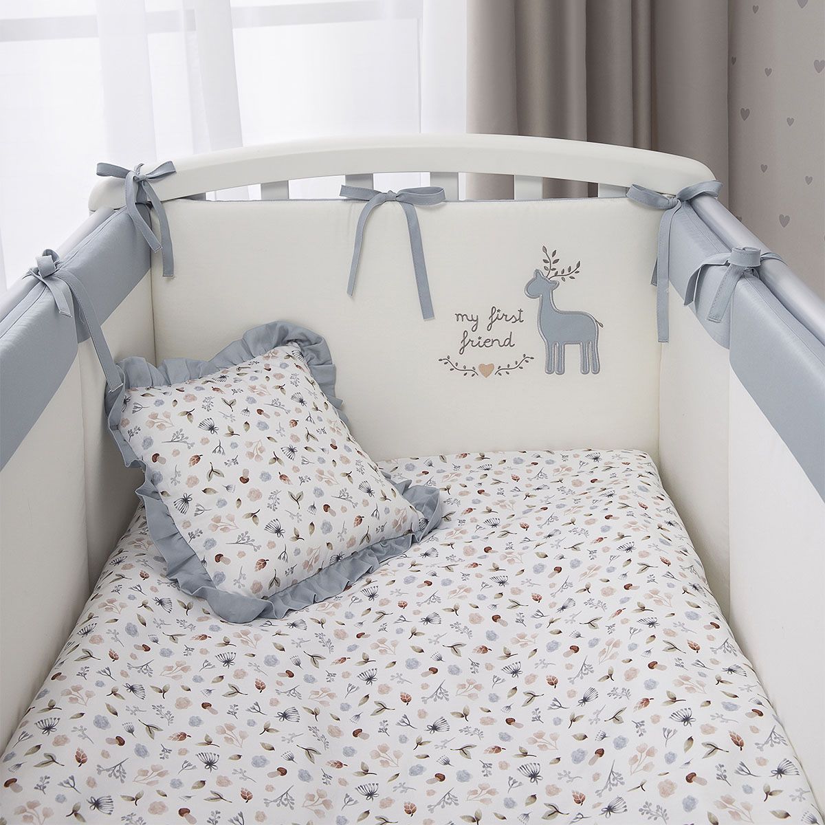Постельное белье Perina Little Forest 120х60 см 7 предметов