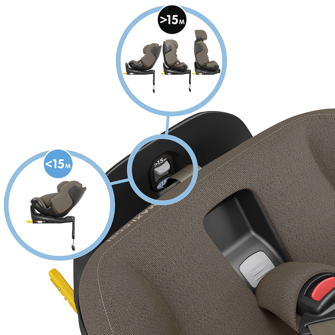 Автокресло 0+/1/2/3 Maxi-cosi Emerald 360 Pro