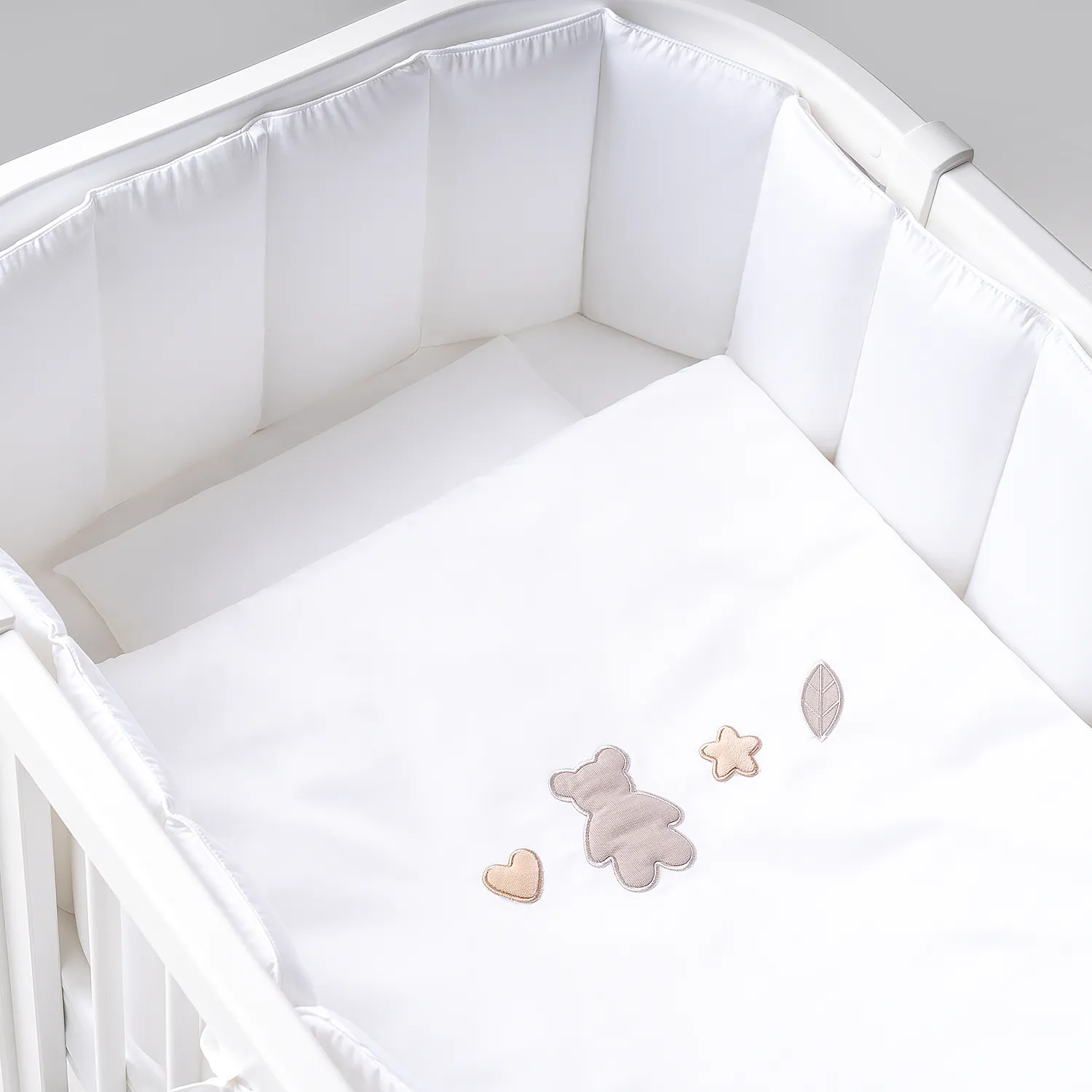 Постельное белье PERINA Teddy Sateen 100х70 см 2 предмета: пододеяльник, простыня