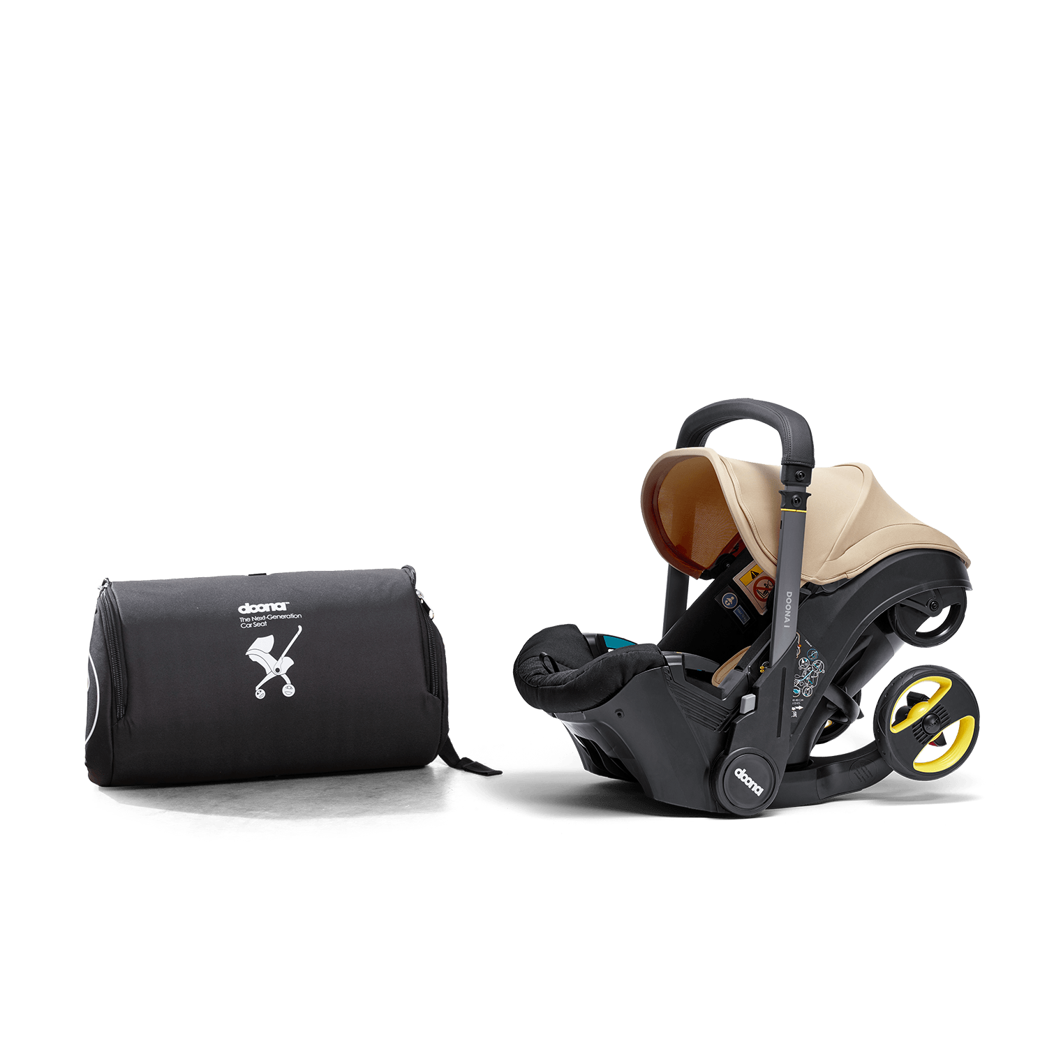 Сумка-кофр для путешествий Doona мягкая