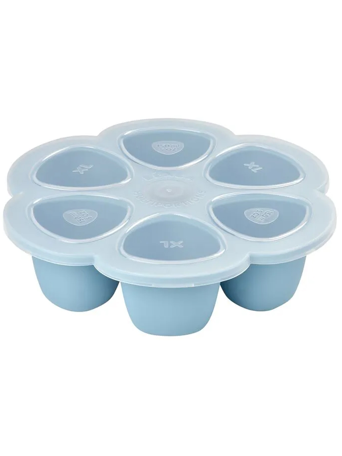 Контейнер Beaba силикон. для заморозки / MULTIPORTIONS 6*150ML