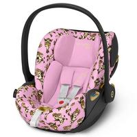 Автокресло 0+ CYBEX Cloud Q (Сайбекс Клоуд Кью) JS Cherubs Pink