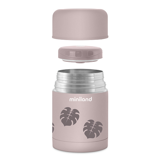 Термос детский для еды Miniland Terra Thermos 600 мл