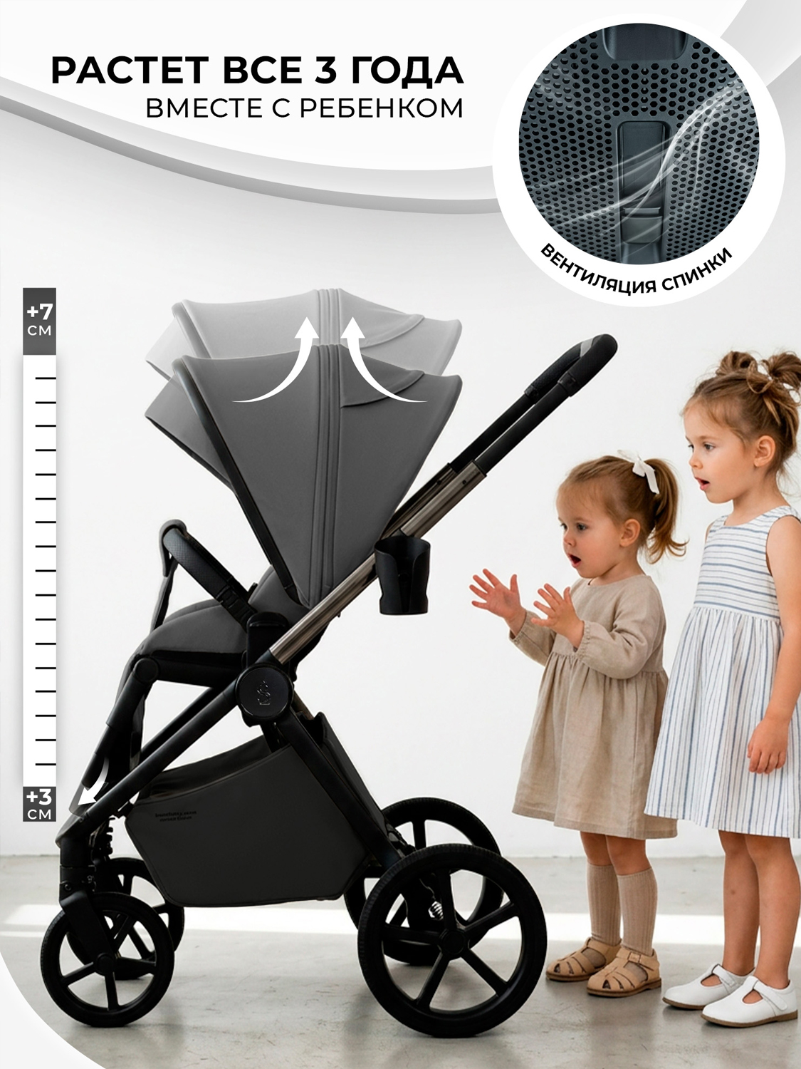 Коляска прогулочная SBL /Sweet Baby Elegante Therma
