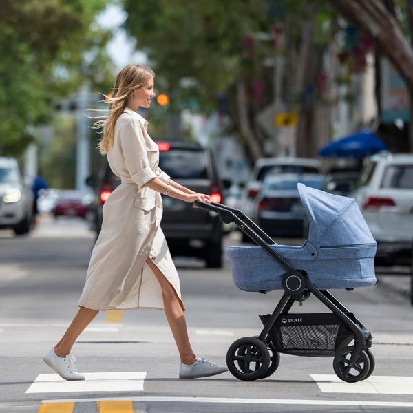 Самая долгожданная новинка года – премиальная коляска 2 в 1 Stokke Beat