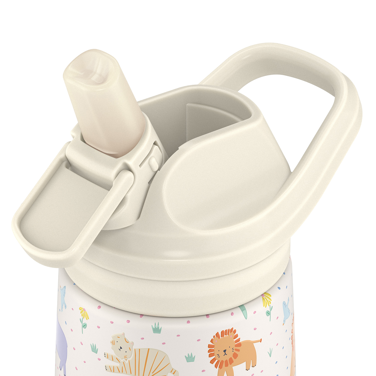 Термос-термобутылка Cool Bottles Kiddie Roar Time 350 мл