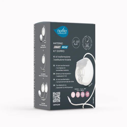 Набор дополнительный Nuvita 1287KDW для подключения к молокоотсосу Materno Smart Wear NU-ALTL0059