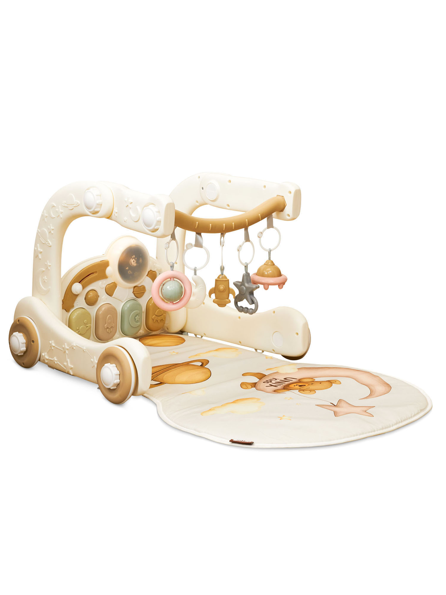 Центр игровой музыкальный UNIX Kids Cosmo (5 в 1)