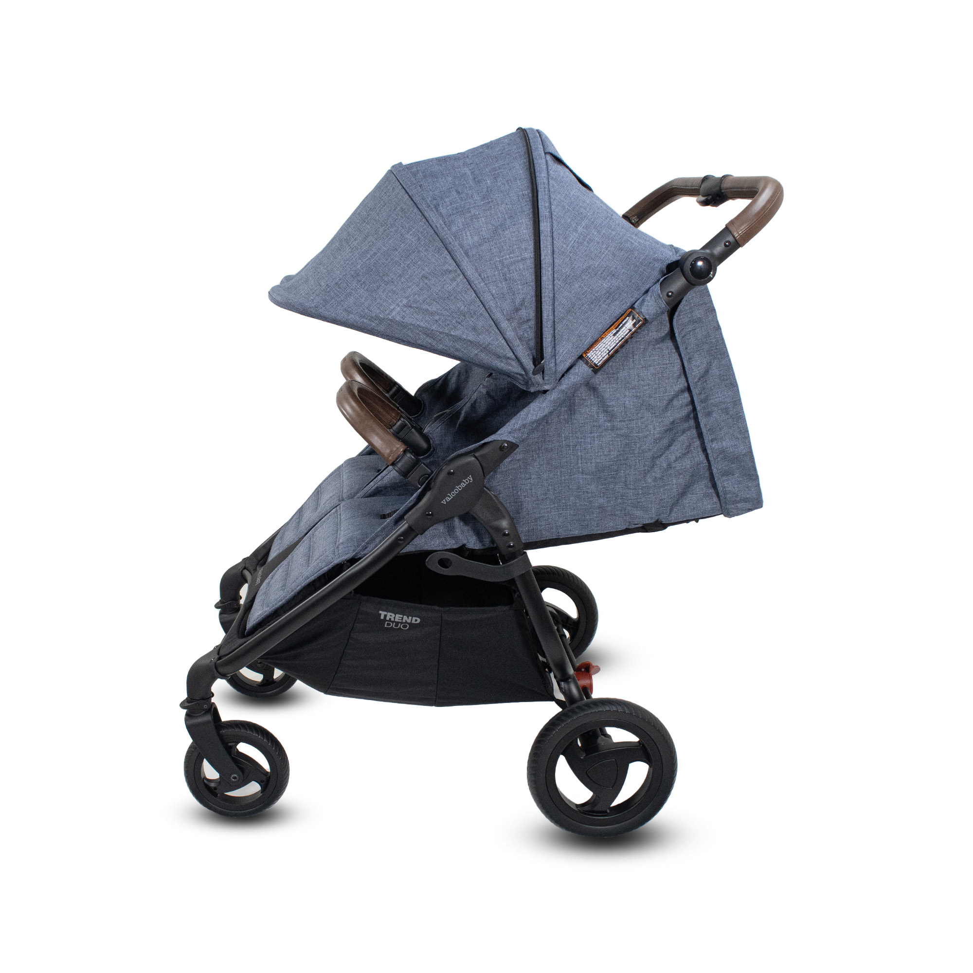 Коляска прогулочная для двойни Valco Baby Snap Duo Trend