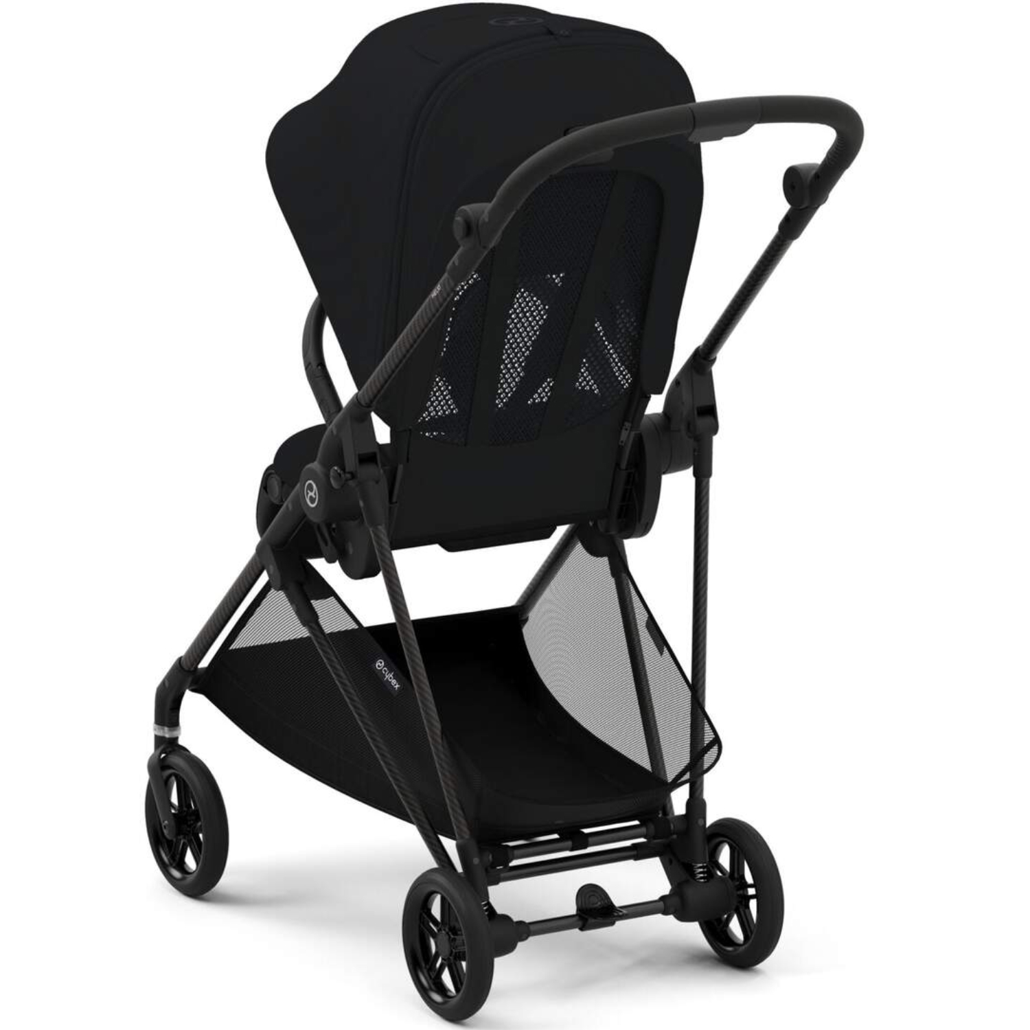Коляска прогулочная Cybex Melio Carbon с дождевиком 2024
