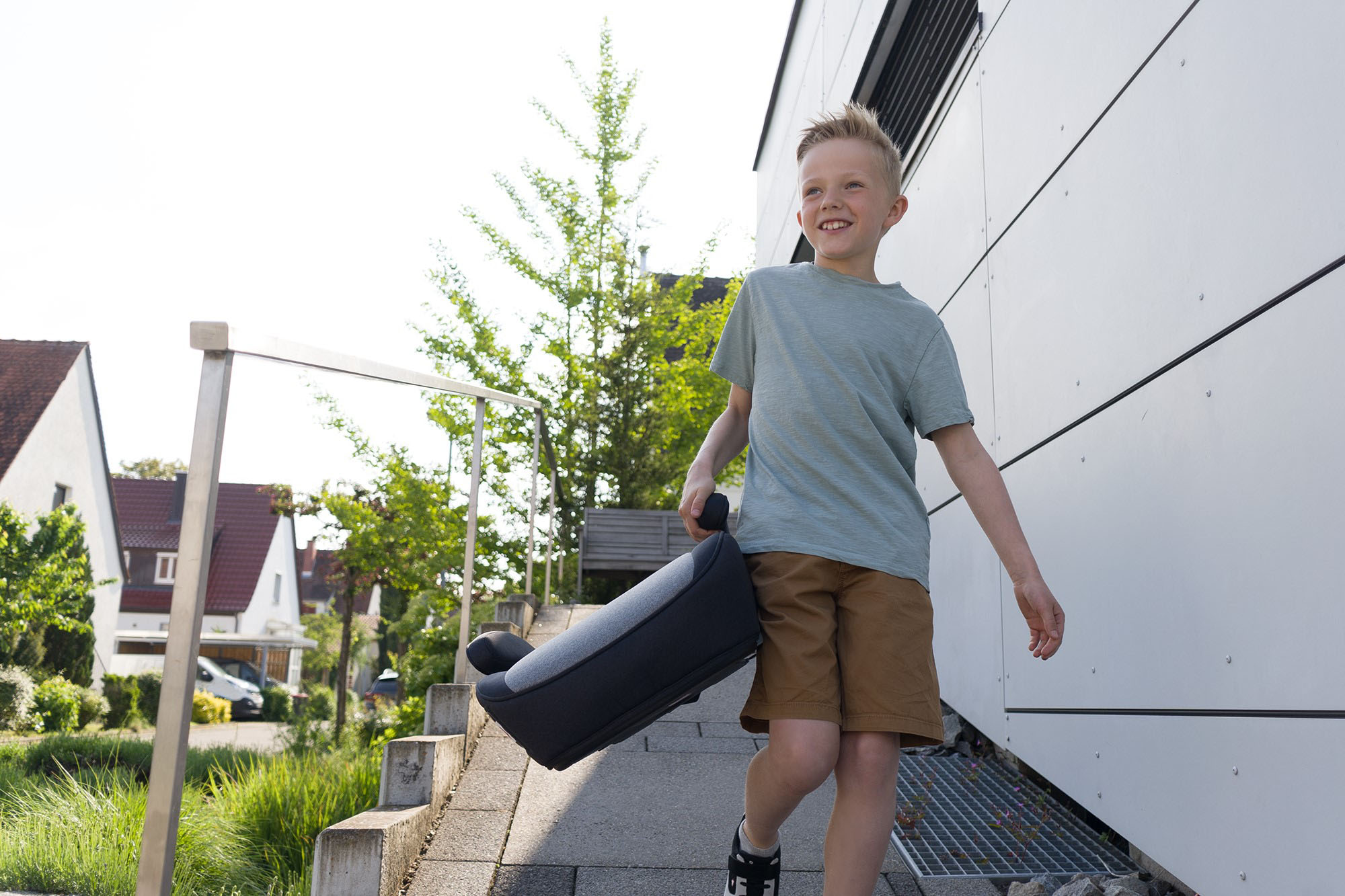 Бустер Osann LUX ISOFIX