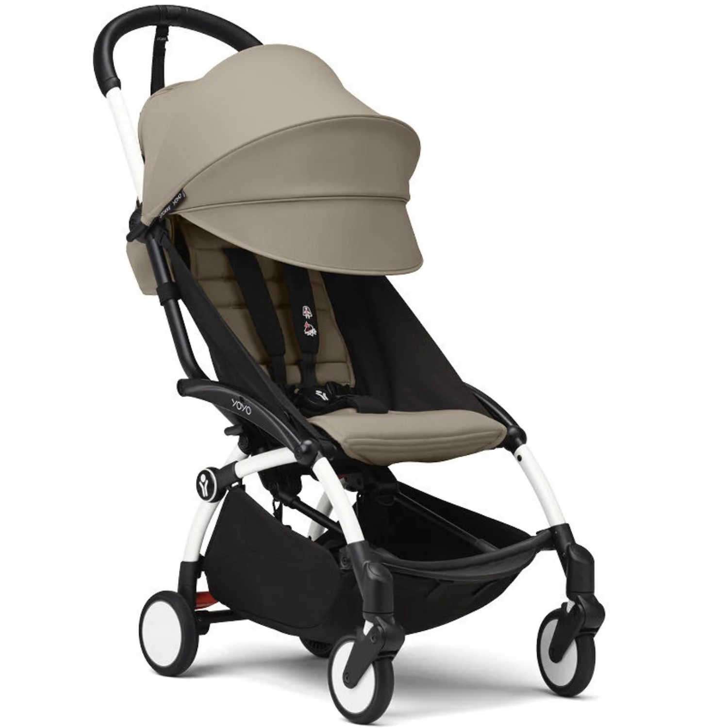 Комплект колес для коляски Stokke YOYO 4 шт: 2 передних и 2 задних