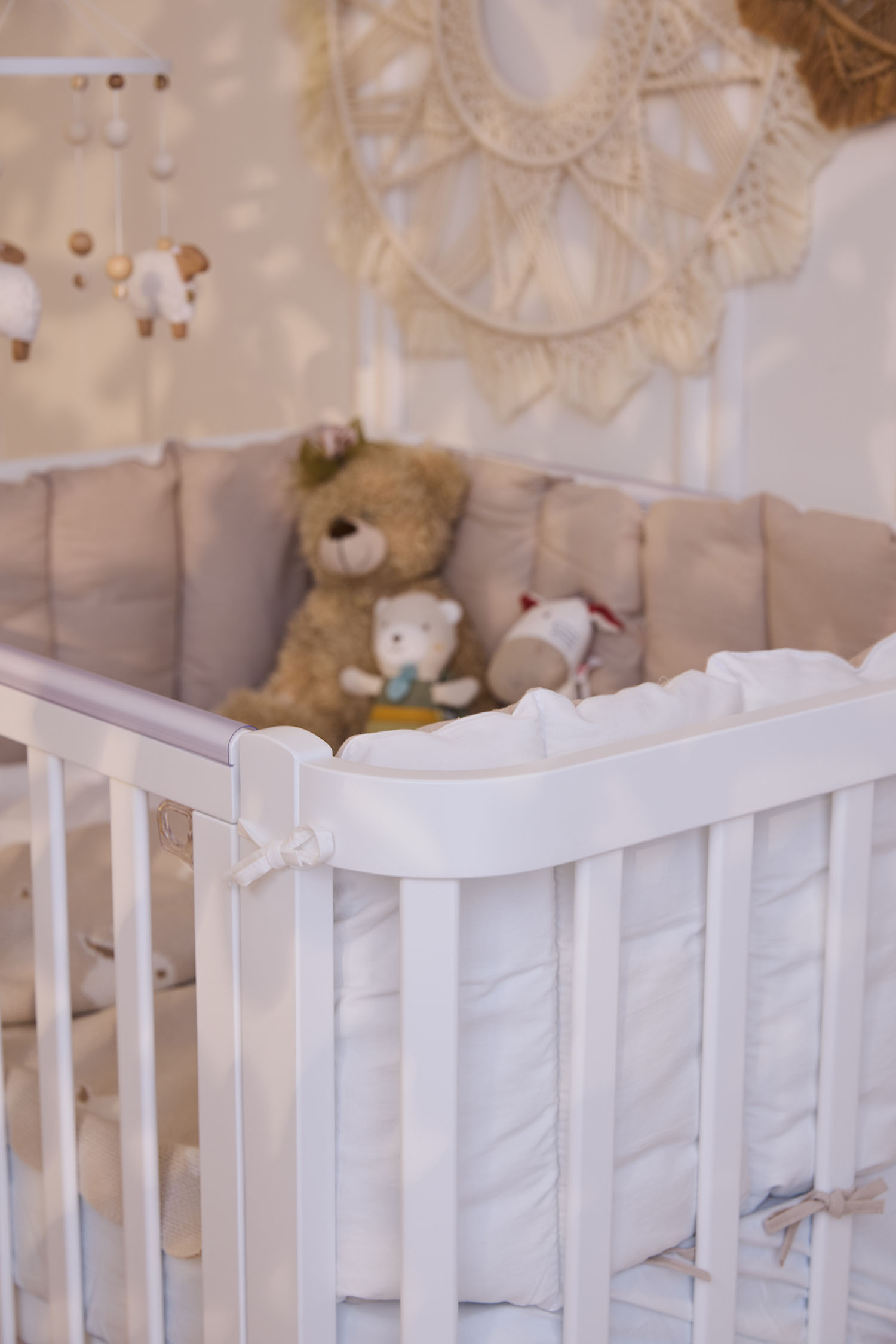 Кроватка детская ANTEMI Terra Light New с маятником 100х70