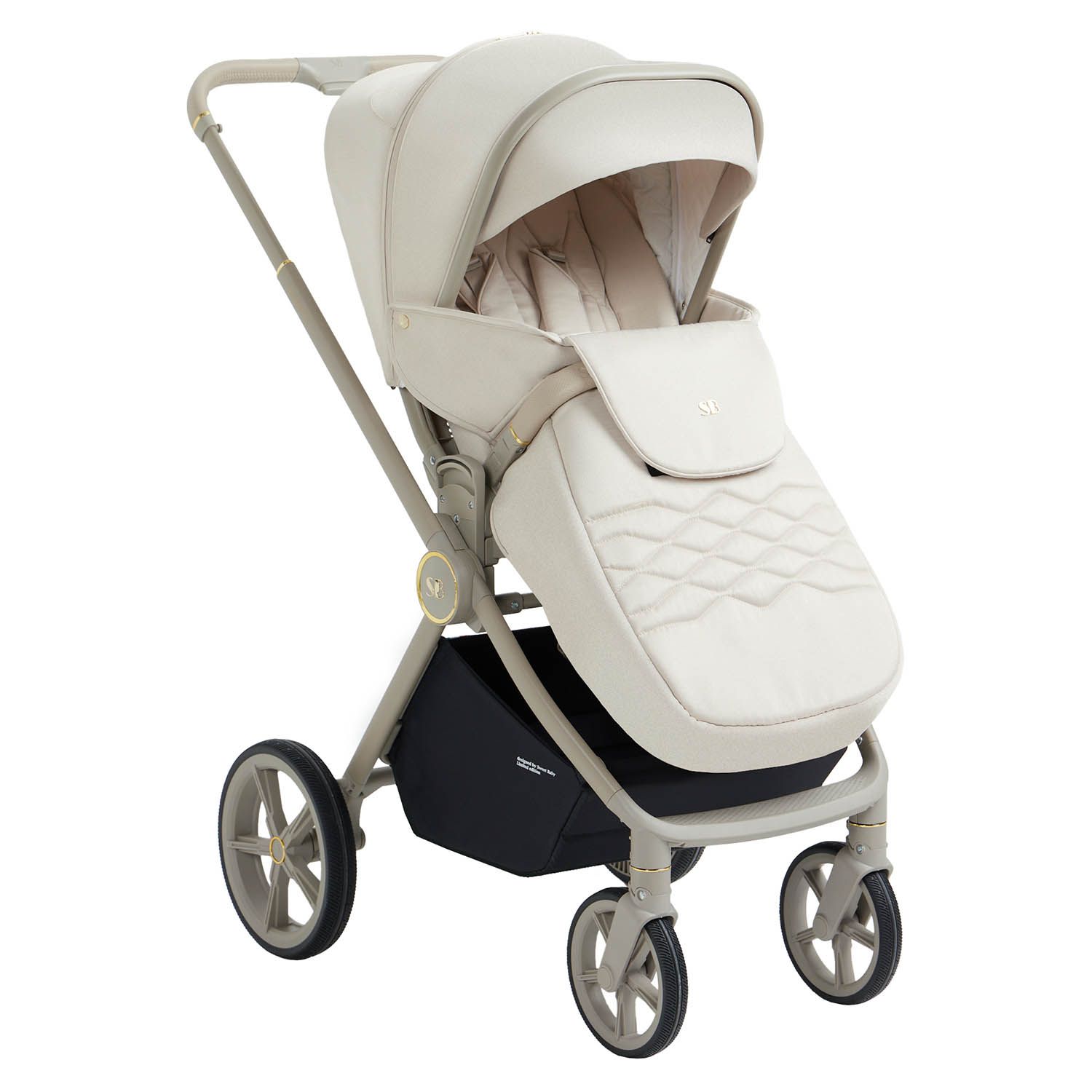 Коляска 2 в 1 Sweet Baby Elegante LT