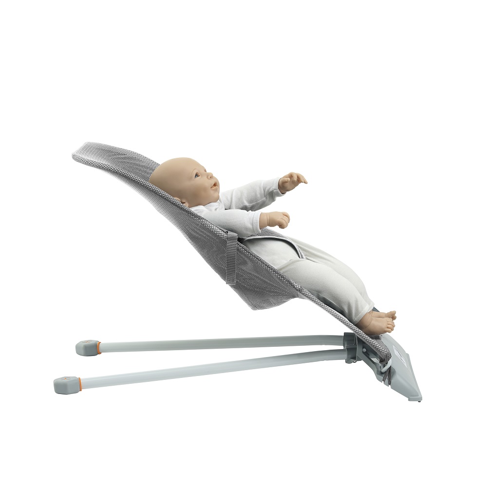 Кресло-шезлонг Babyrox Mesh с игрушкой
