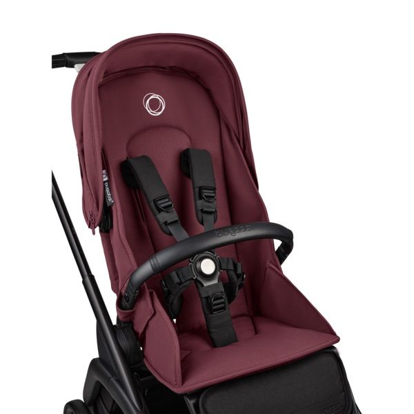 Коляска прогулочная Bugaboo Dragonfly Dark Cherry