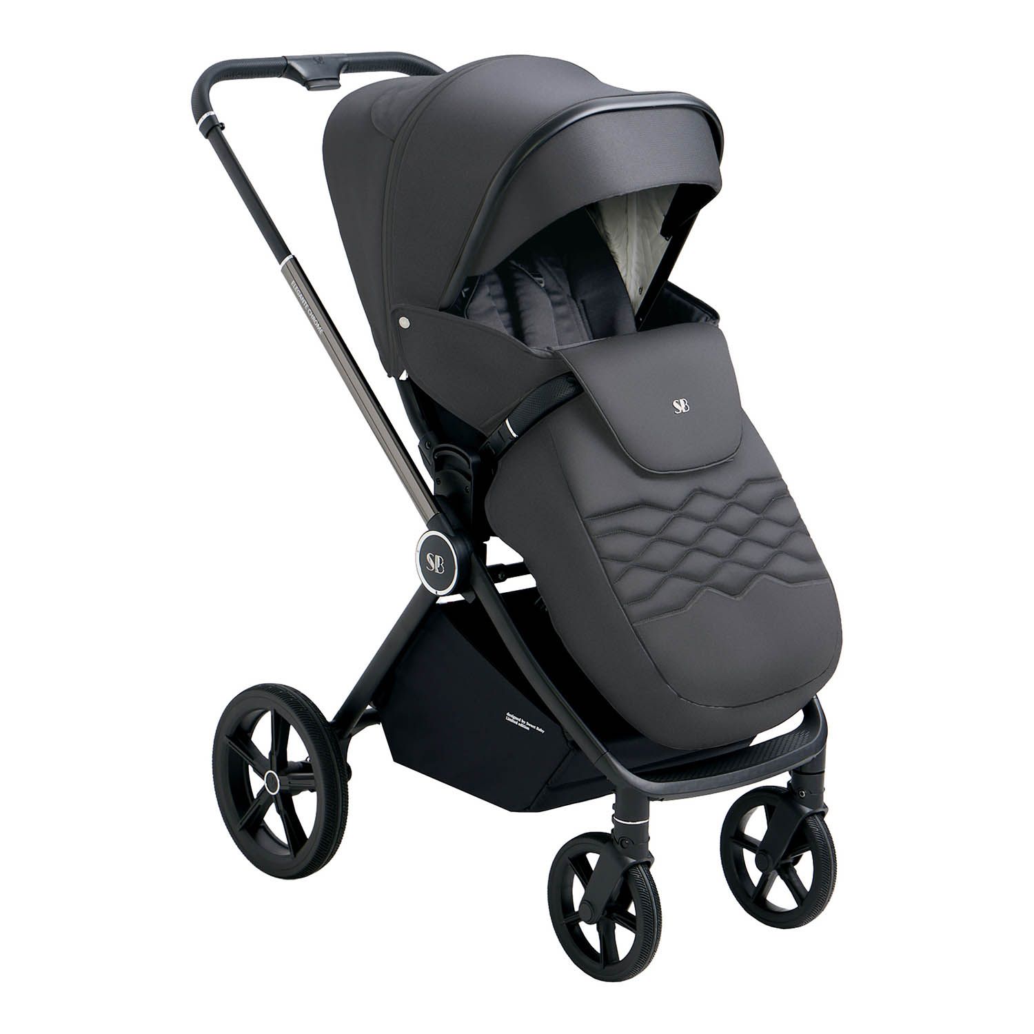 Коляска 3 в 1 Sweet Baby Elegante Chrome
