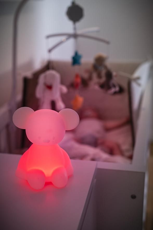 Ночник Nattou Night light Lapidou Мышь 879231