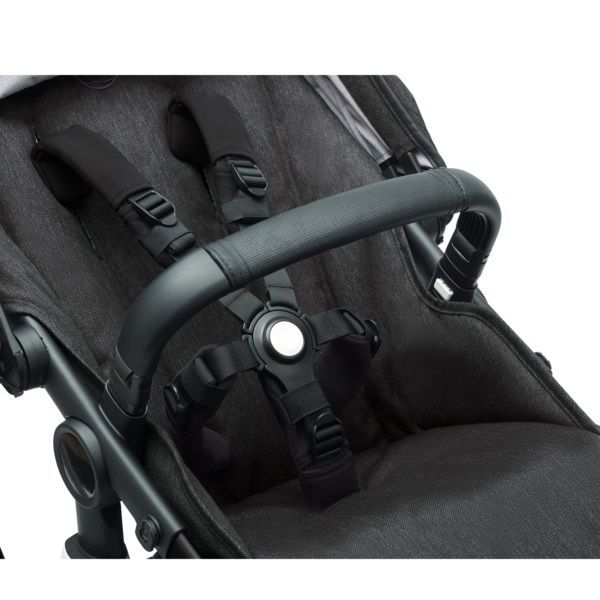 Коляска 2 в 1 Bugaboo Fox 3 Complete шасси Black