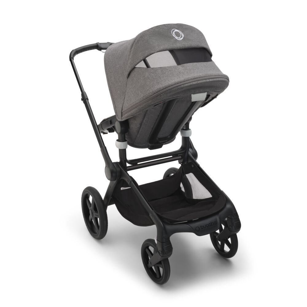 Коляска 2 в 1 Bugaboo Fox 5 Complete шасси Black