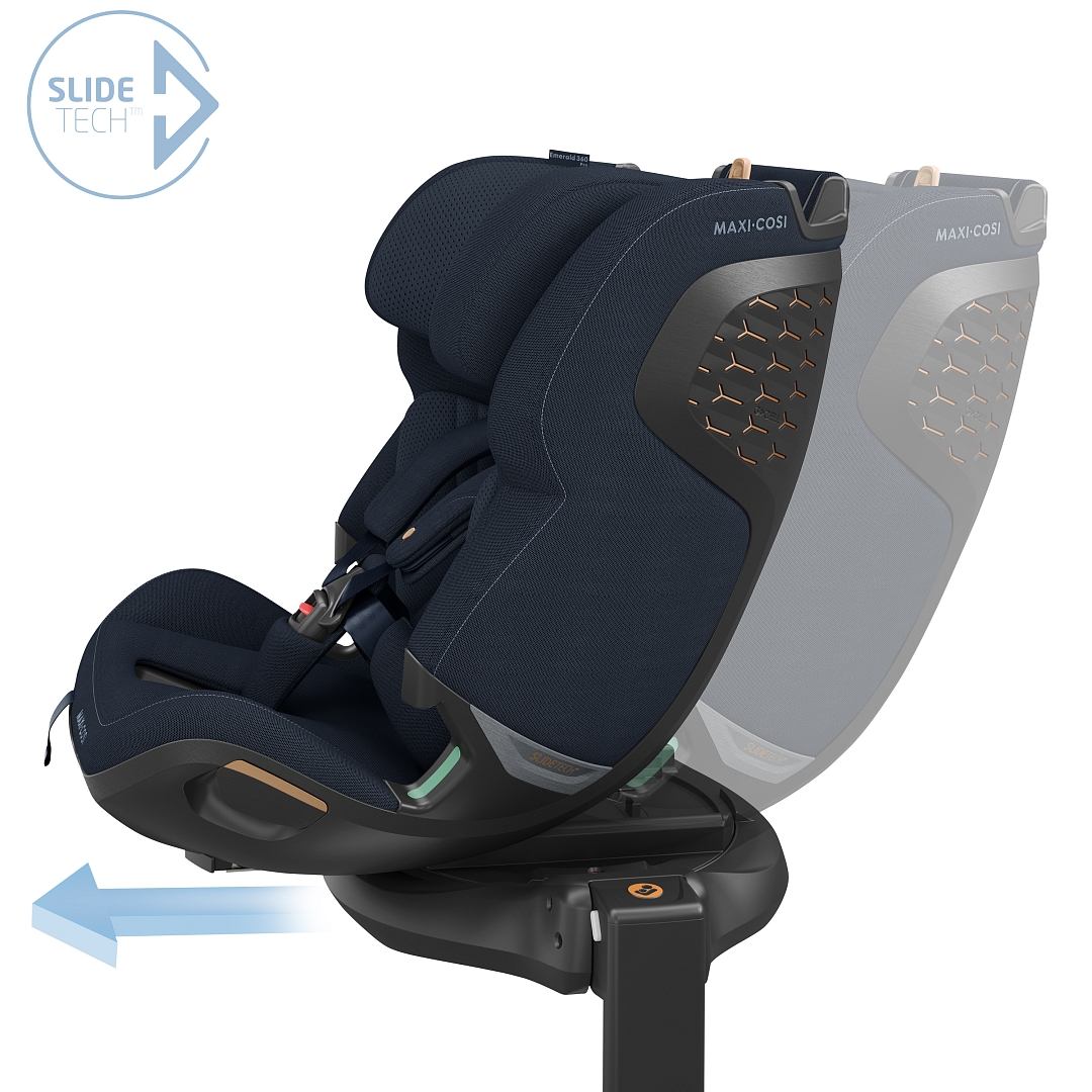 Автокресло 0+/1/2/3 Maxi-cosi Emerald 360 Pro