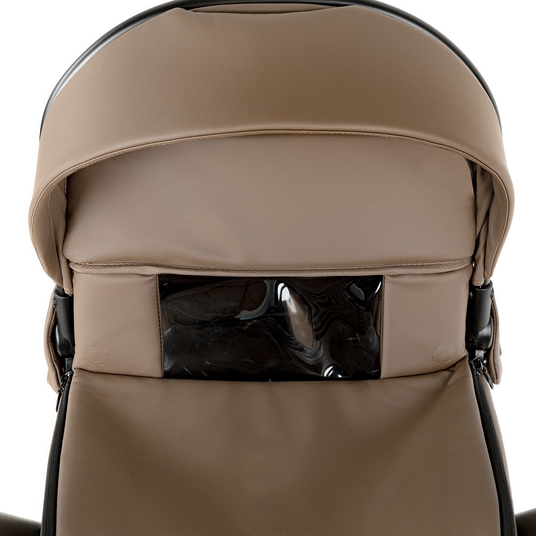 Коляска 2 в 1 Roan Sol 2.0 экокожа