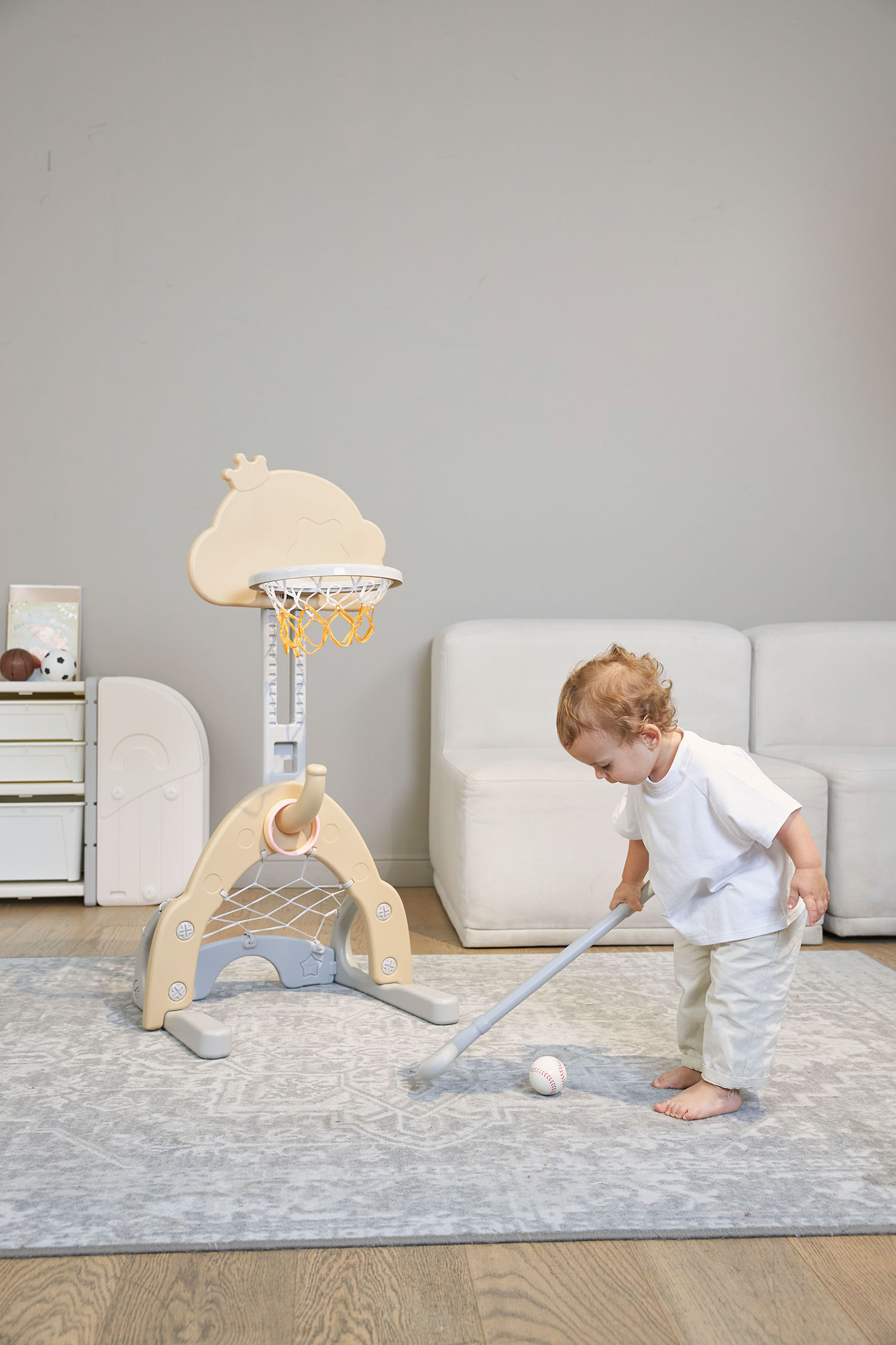 Стойка баскетбольная UNIX Kids Star
