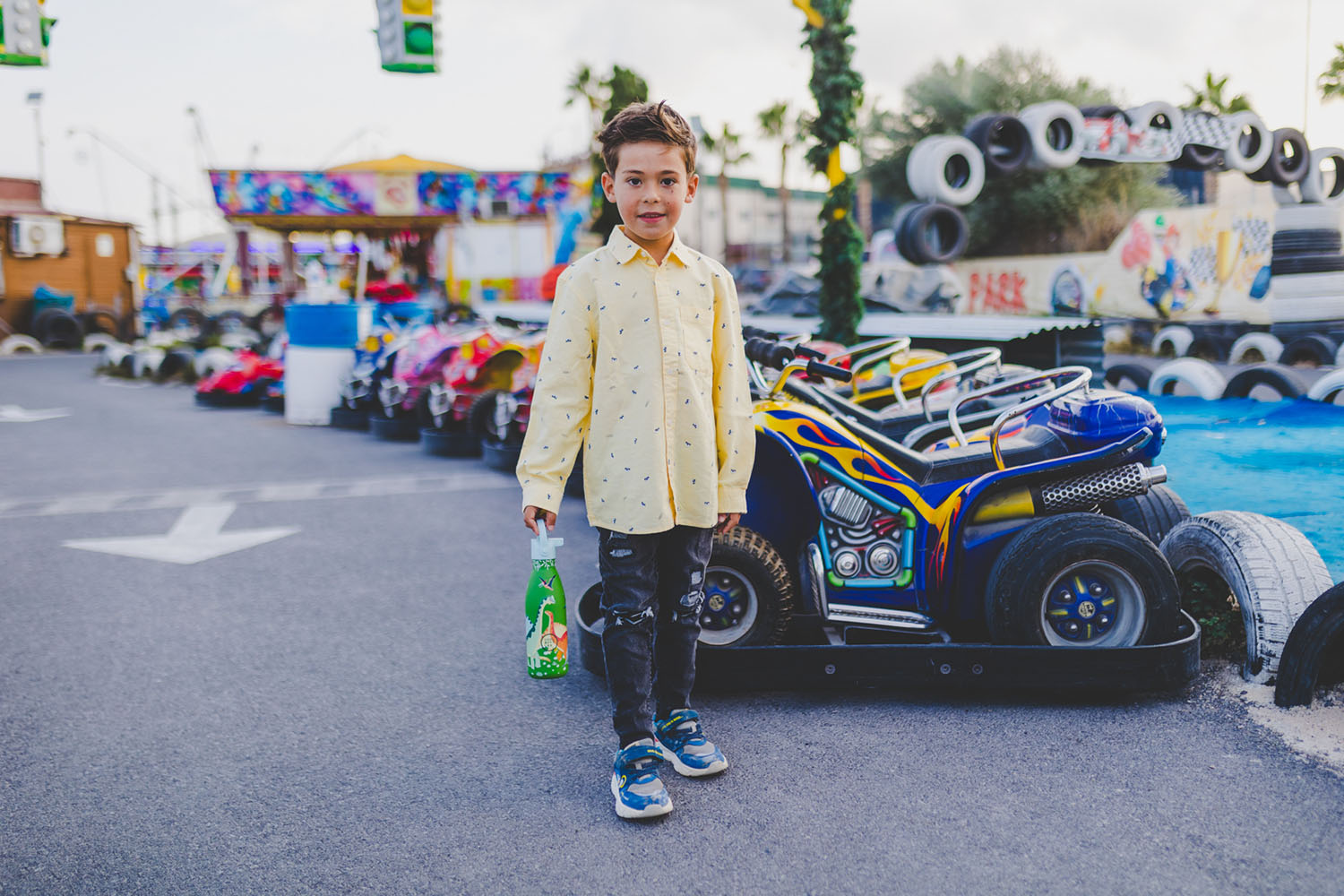 Термос–термобутылка Cool Bottles Kids серия Wonders Jurassic Era 350 мл